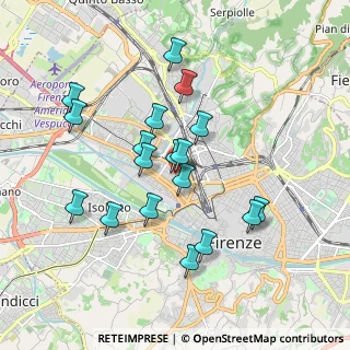 Mappa MEDLIGHT, 50144 Firenze FI, Italia (1.745)