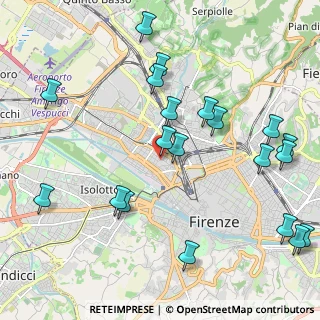 Mappa MEDLIGHT, 50144 Firenze FI, Italia (2.5755)