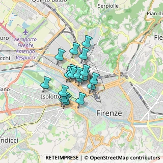 Mappa MEDLIGHT, 50144 Firenze FI, Italia (1.04111)