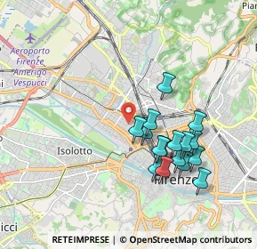 Mappa MEDLIGHT, 50144 Firenze FI, Italia (1.75813)