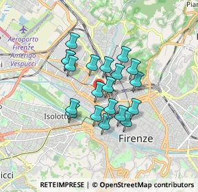 Mappa MEDLIGHT, 50144 Firenze FI, Italia (1.297)