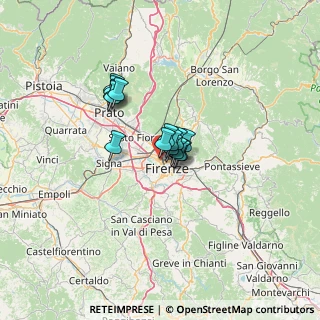 Mappa MEDLIGHT, 50144 Firenze FI, Italia (7.48467)