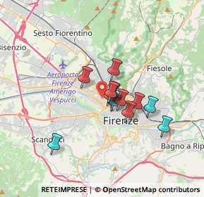 Mappa MEDLIGHT, 50144 Firenze FI, Italia (2.43)