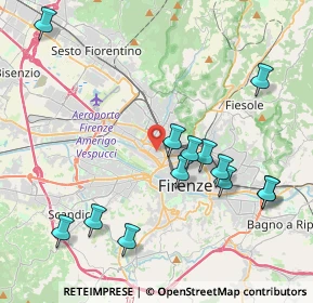 Mappa MEDLIGHT, 50144 Firenze FI, Italia (4.57154)