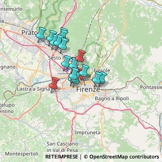 Mappa MEDLIGHT, 50144 Firenze FI, Italia (5.76294)