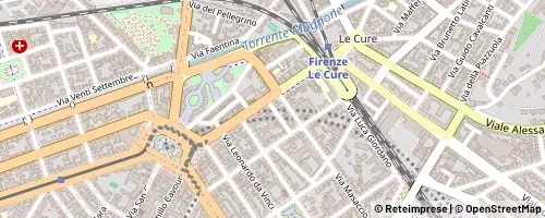 Mappa Florence