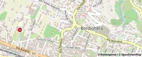 Mappa Bordighera