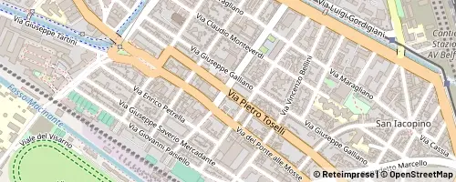 Mappa Firenze