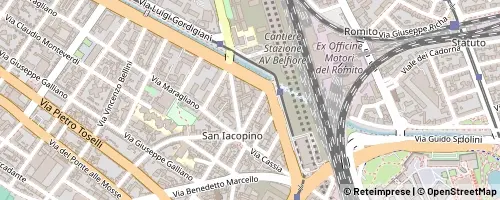 Mappa Firenze