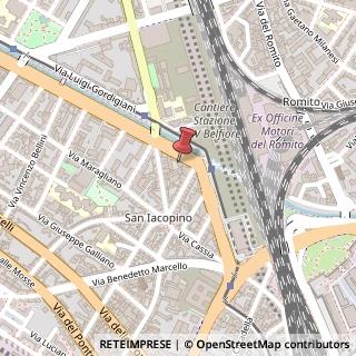 Mappa Viale Francesco Redi, 31, 50144 Firenze, Firenze (Toscana)