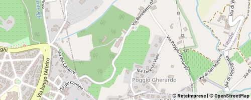 Mappa Florence