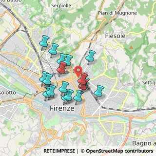 Mappa R Angolo, 50136 Firenze FI (1.46526)
