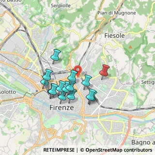 Mappa R Angolo, 50136 Firenze FI (1.54067)