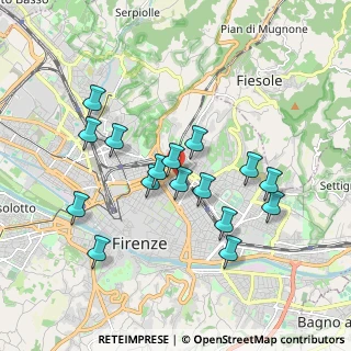 Mappa R Angolo, 50136 Firenze FI (1.76125)
