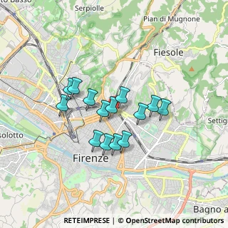 Mappa R Angolo, 50136 Firenze FI (1.34286)