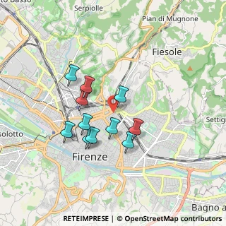 Mappa R Angolo, 50136 Firenze FI (1.47818)