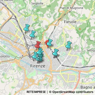 Mappa R Angolo, 50136 Firenze FI (1.46538)