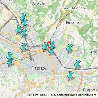 Mappa R Angolo, 50136 Firenze FI (2.47077)