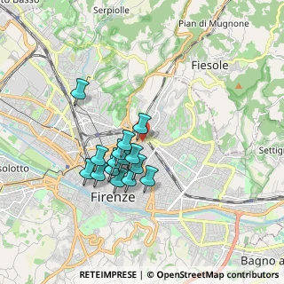 Mappa R Angolo, 50136 Firenze FI (1.48467)