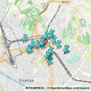 Mappa R Angolo, 50136 Firenze FI (0.631)