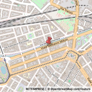 Mappa Via Cristoforo Landino,  14, 50129 Firenze, Firenze (Toscana)