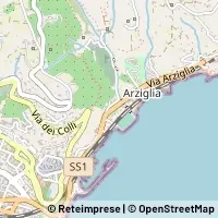 Karte Bordighera