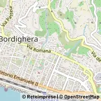 地图 Bordighera