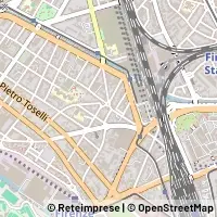Mapa Firenze