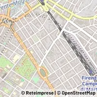 Kaart Firenze