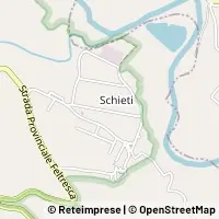 Mapa Urbino