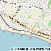 Kort Vallecrosia
