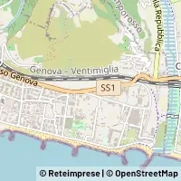 Mapa Ventimiglia