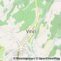 Kaart Vinci