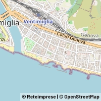 Kort Ventimiglia