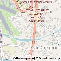 Map Reggio di Calabria