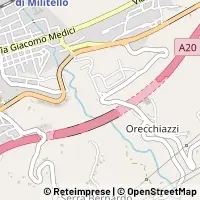 지도 Sant'Agata di Militello