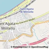 Kartta Sant'Agata di Militello