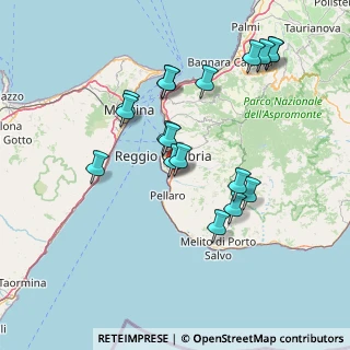 Mappa Traversa Seconda Contrada Lagani, 89134 Reggio di Calabria RC, Italia (16.34556)