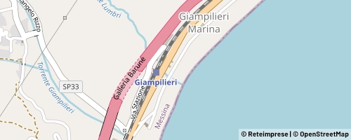 Mappa Messina
