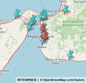 Mappa Via Livari, 89133 Reggio di Calabria RC, Italia (14.316)