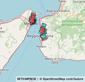 Mappa Via Livari, 89133 Reggio di Calabria RC, Italia (11.61333)