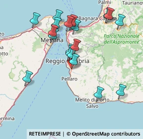 Mappa Via Livari, 89133 Reggio di Calabria RC, Italia (17.54789)