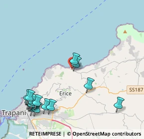 Mappa Via Asmara, 91019 Trapani TP, Italia (5.89933)