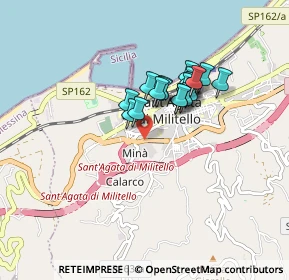 Mappa CDA Mina, 98076 Sant'Agata di Militello ME, Italia (0.68842)