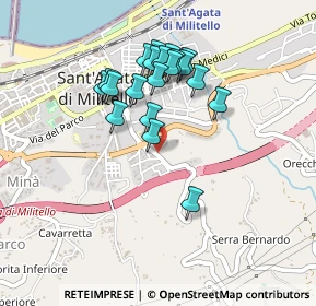 Mappa Contrada Muti, 98076 Sant'Agata di Militello ME, Italia (0.4375)