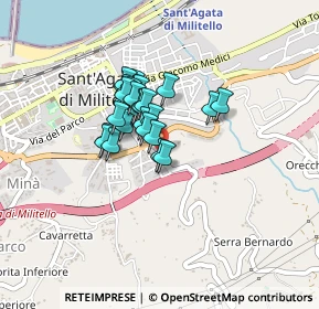 Mappa Contrada Muti, 98076 Sant'Agata di Militello ME, Italia (0.30714)