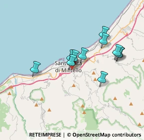 Mappa Contrada Muti, 98076 Sant'Agata di Militello ME, Italia (3.13667)