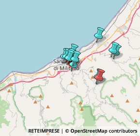 Mappa Contrada Muti, 98076 Sant'Agata di Militello ME, Italia (2.33667)