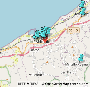 Mappa Contrada Muti, 98076 Sant'Agata di Militello ME, Italia (1.59333)