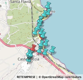 Mappa SS113, 90014 Casteldaccia PA, Italia (0.843)